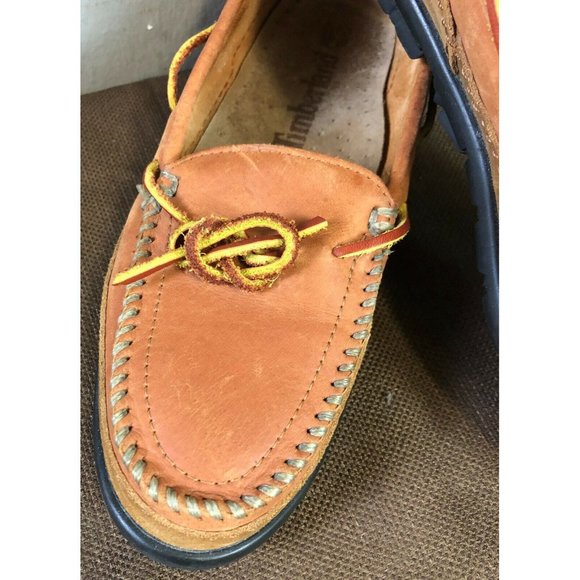 TIMBERLAND Women’s Topsider Style Loafer Boat Shoe Sz 8 M VG+ *B10#22* - Picture 3 of 8